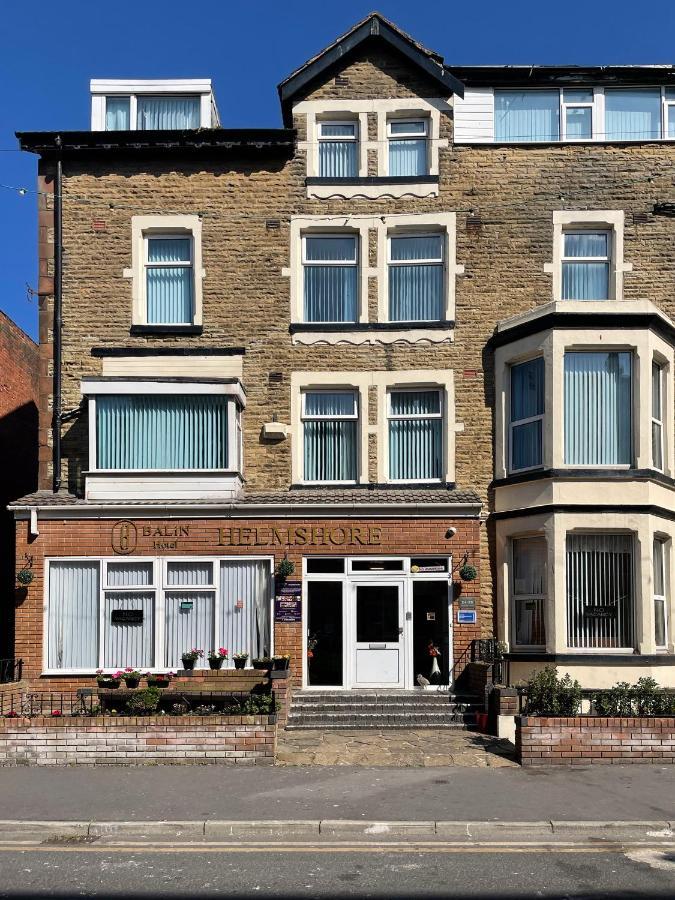 Balin Helmshore Hotel Blackpool Exterior foto